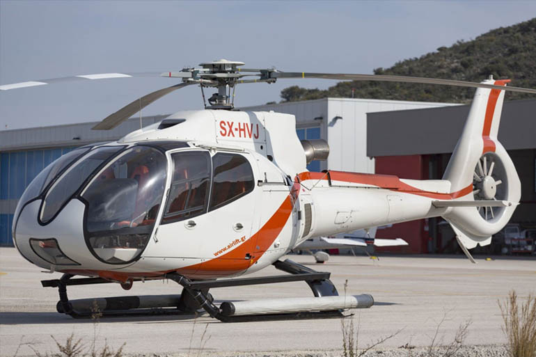 Airlift Helicopter rental in Greece Helicopter Charter Athens