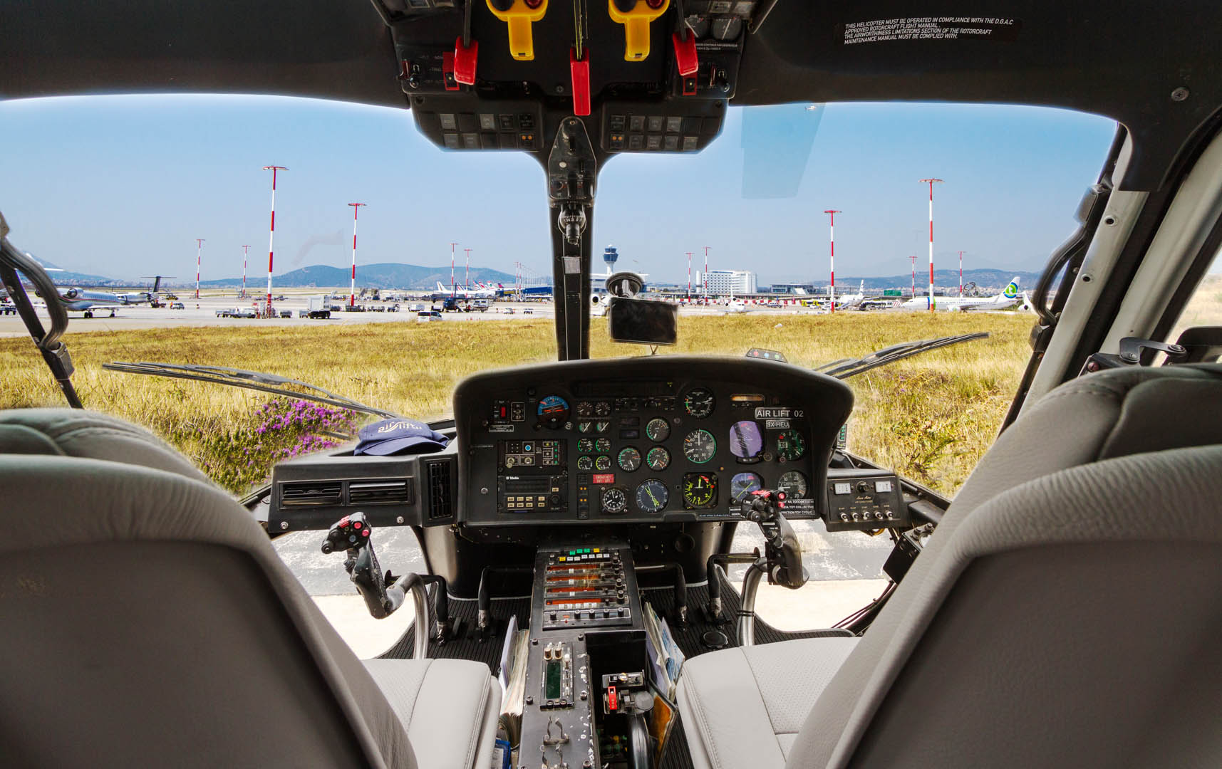 Airlift Helicopter rental in Greece Helicopter Charter Athens