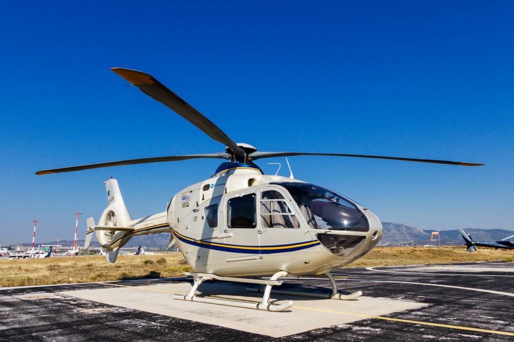 Airbus Helicopters EC135 Airlift Helicopter charter Helicopter rental