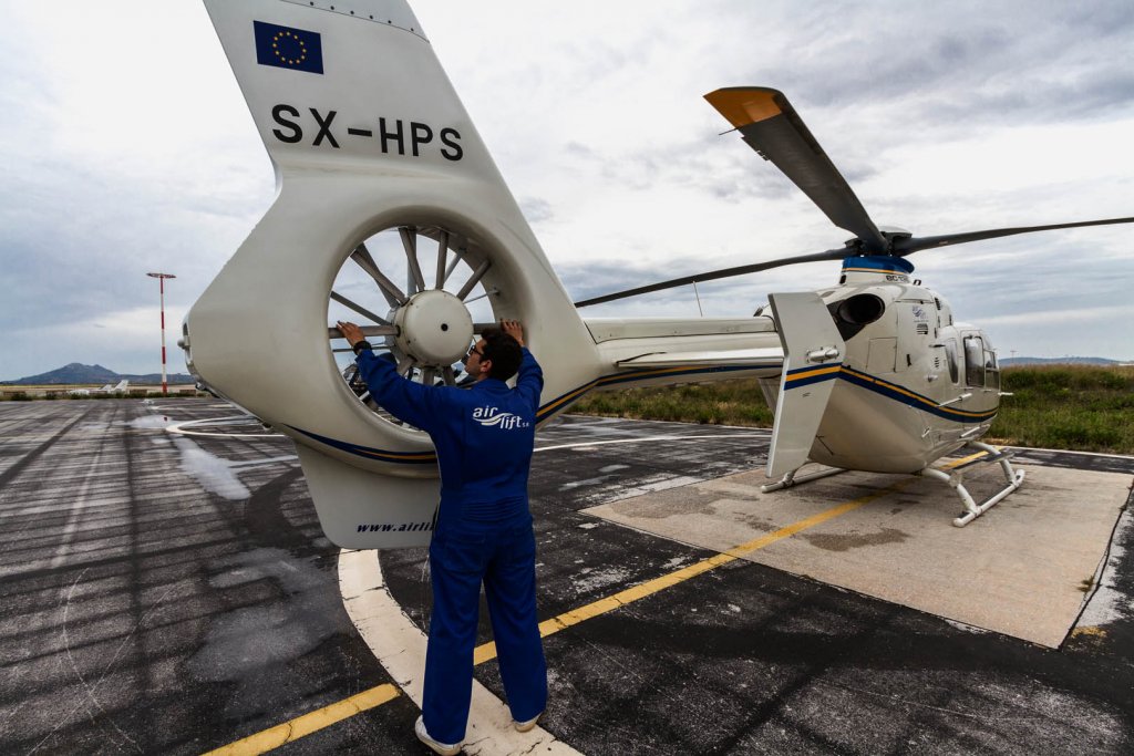 Airbus Helicopters EC135 Airlift Helicopter charter Helicopter rental